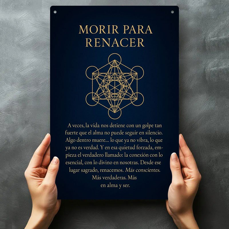 Wall Art - CIFBUY Винтажное алюминиевое настенное панно «Древо