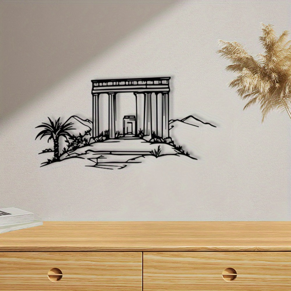 Wall Art - Металлическая настенная скульптура CIFBUY: Религиозная тематика,