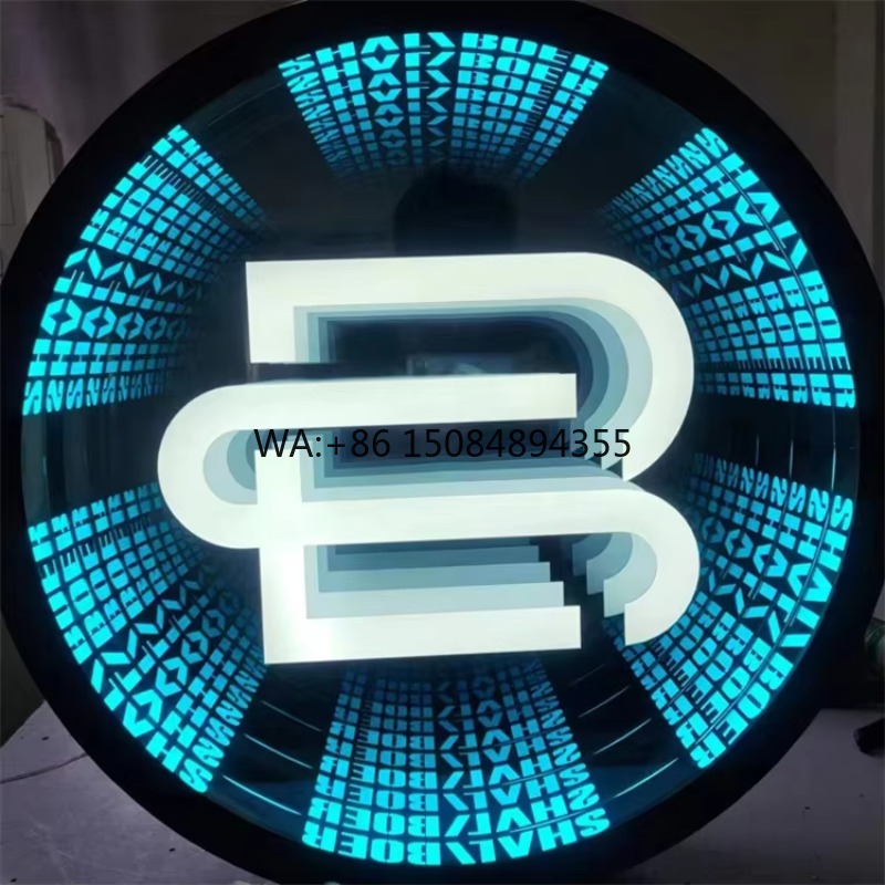 Decorative Mirror - Бесплатный дизайн, индивидуальная неоновая LED-вывеска с