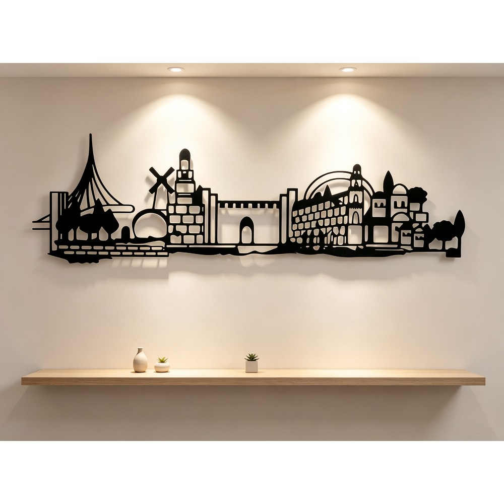Wall Art - Металлическое настенное панно CIFBUY: Декор с