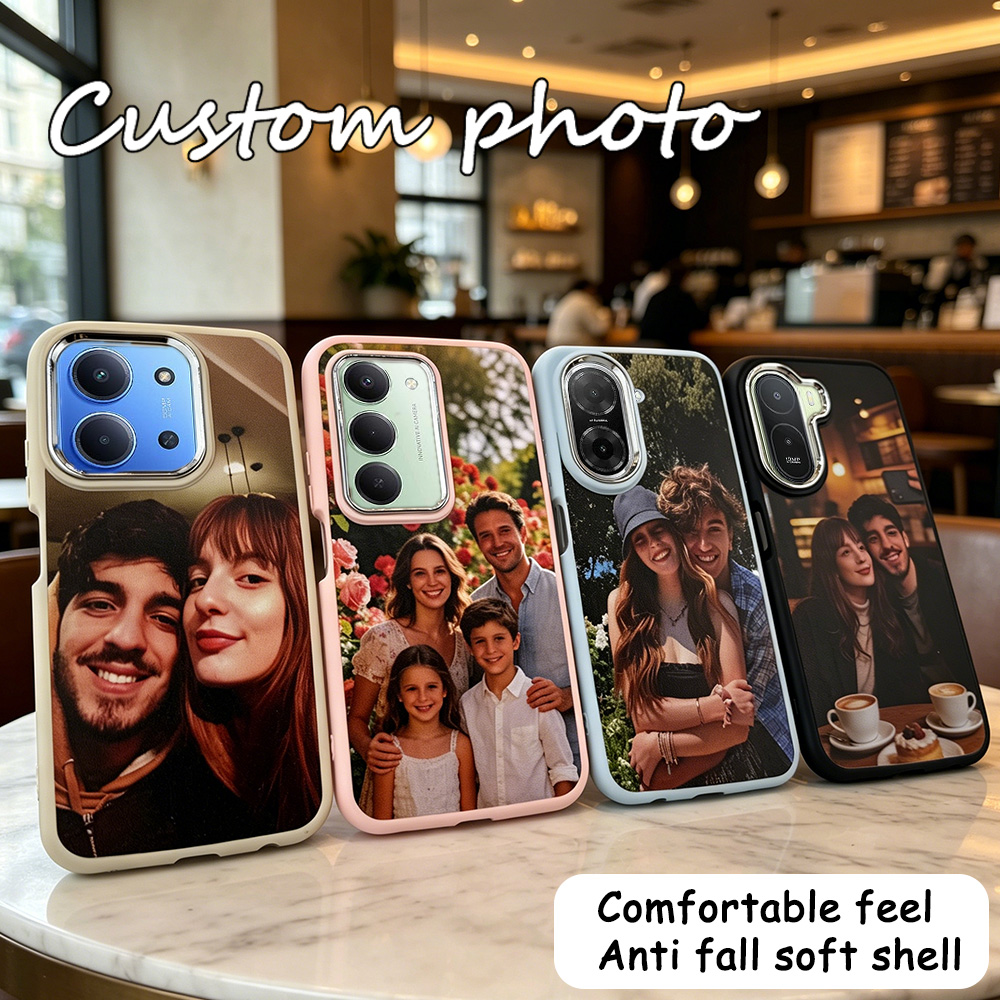 Picture Frame - Индивидуальный чехол для телефона с цветной