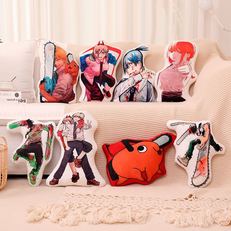 Throw Pillow - Плюшевая подушка неправильной формы в виде