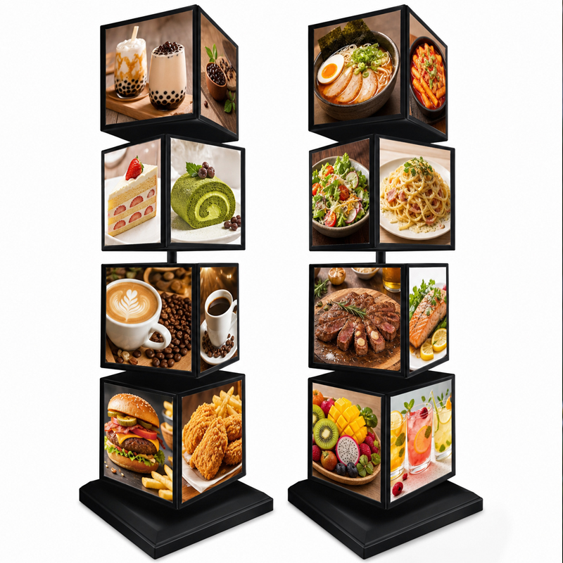 Picture Frame - Наружная вращающаяся световая панель-коробка для меню