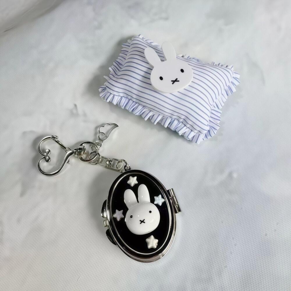 Decorative Mirror - Зеркало для макияжа Kawaii Miffy, креативное