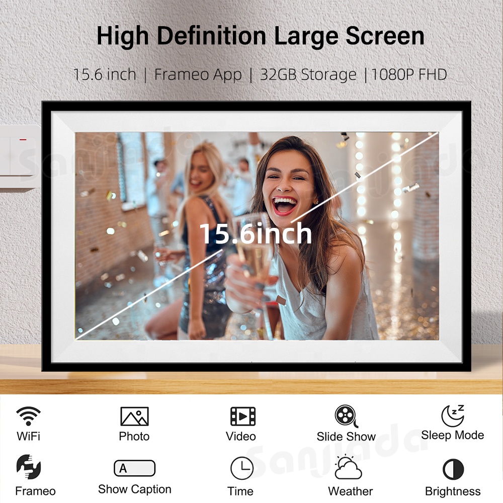 Picture Frame - Цифровая фоторамка большого размера (32 ГБ)