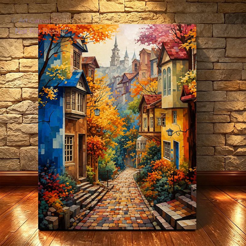 Abstract Canvas Set - Профессиональное использование в искусстве, 1 комплект