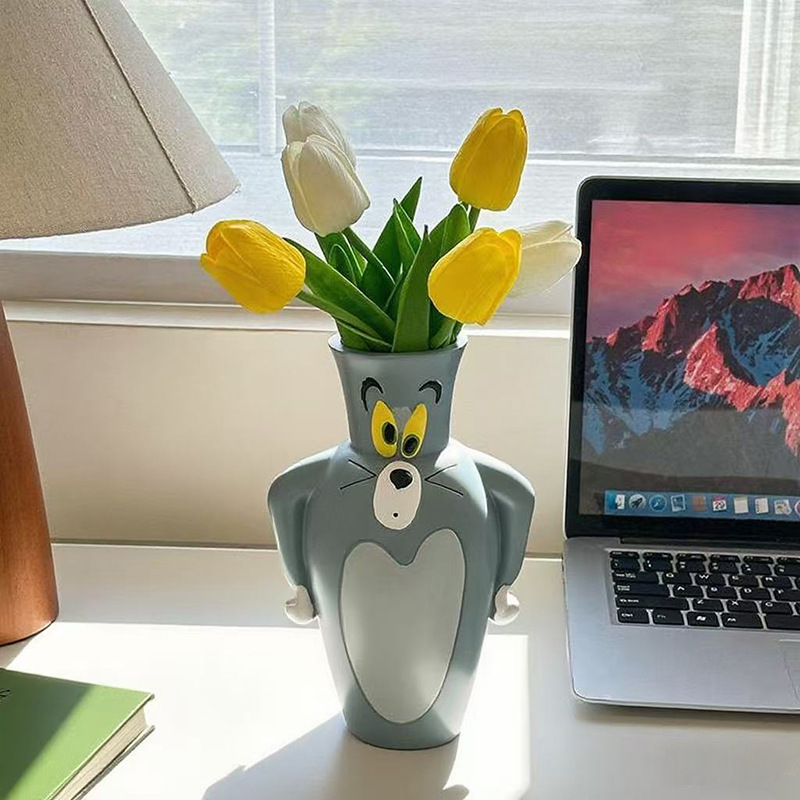 Vase Decor - Новая декоративная ваза с мультяшными персонажами