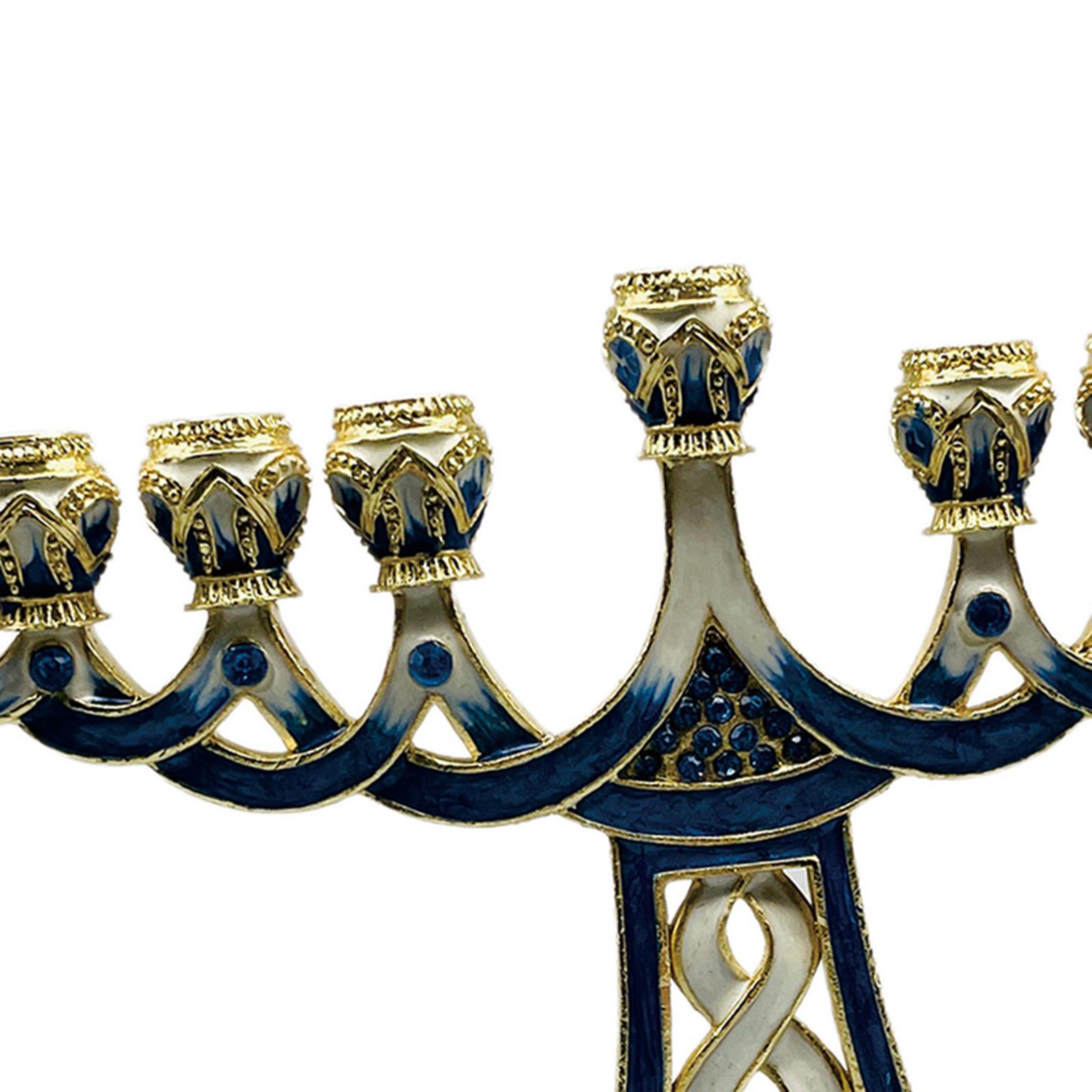 Эмалированный подсвечник-менор – обзор и цена Candle Holder Decor