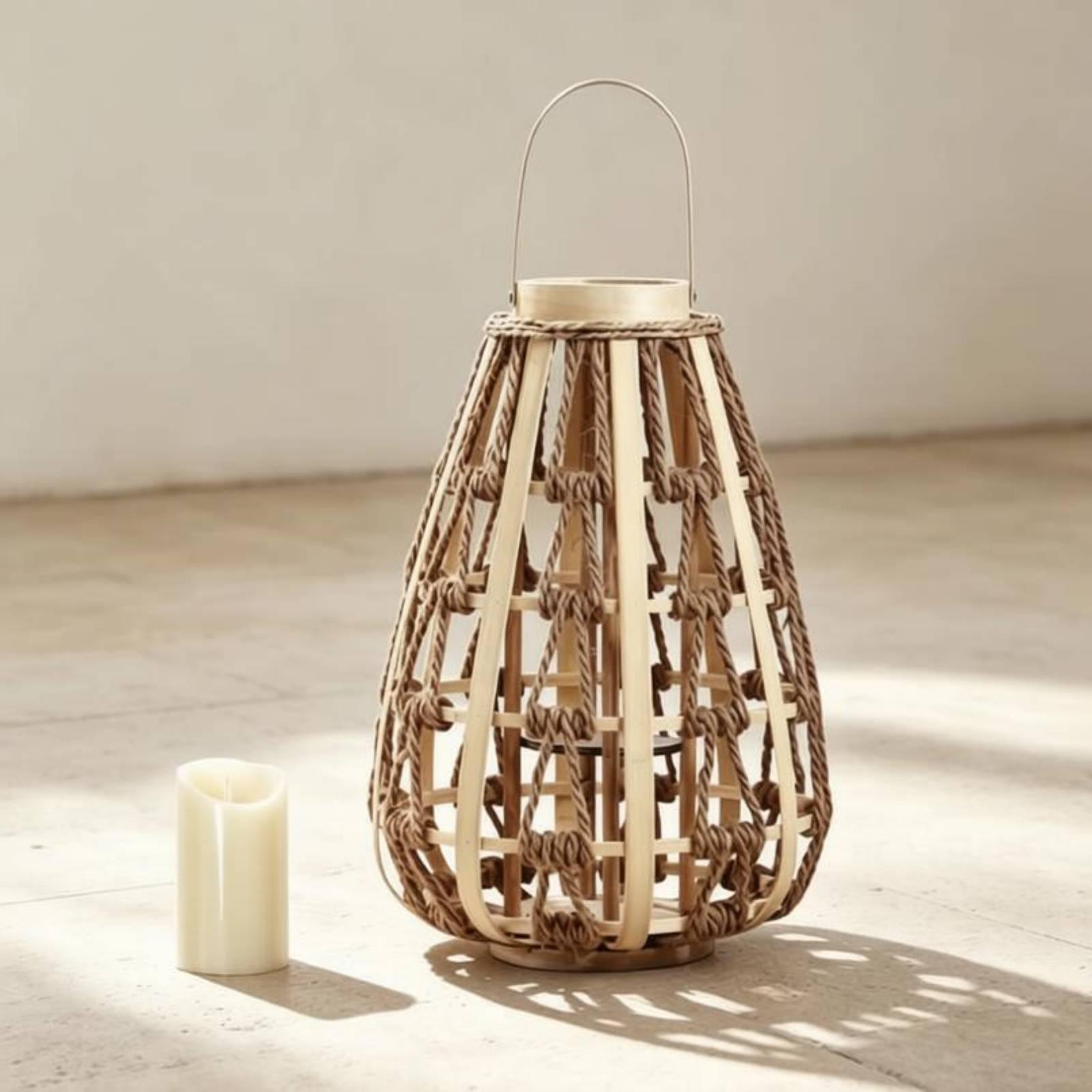 Натуральный деревянный фонарь- – обзор и цена Candle Holder Decor