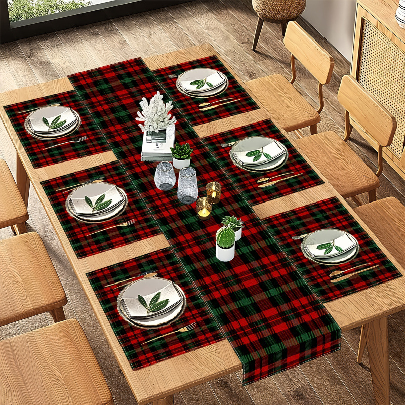 Набор рождественских подставок – обзор и цена Table Runner