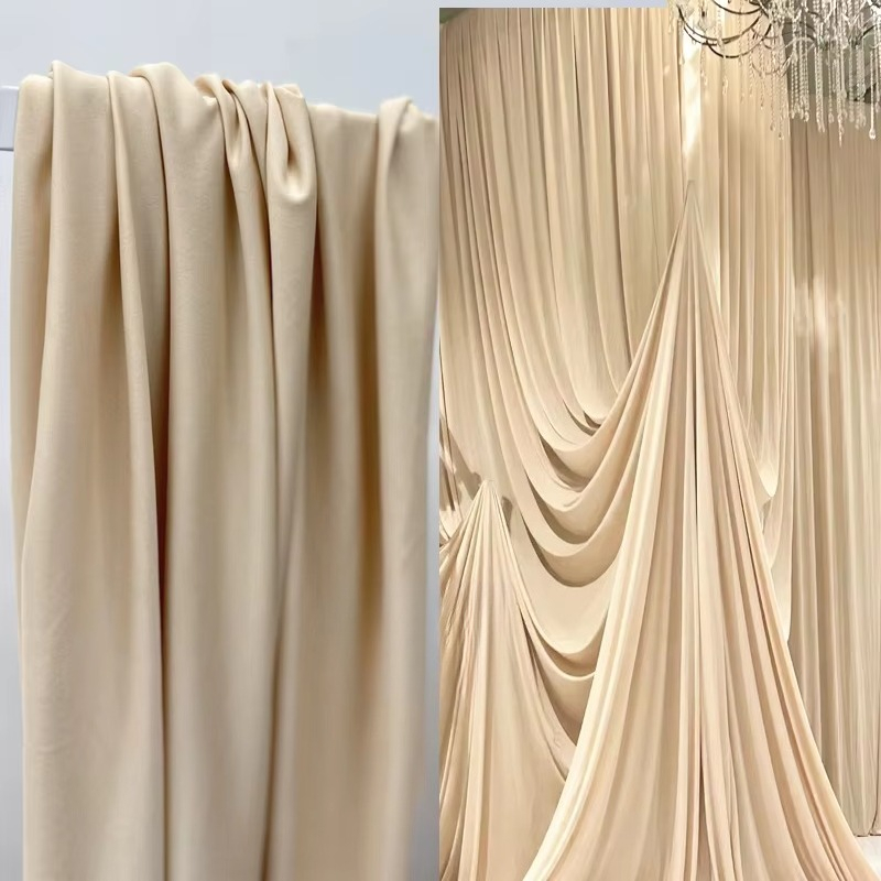 Белая эластичная ткань из моло – обзор и цена Curtain Curtain