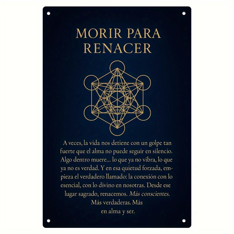 CIFBUY Винтажное алюминиевое н – обзор и цена Wall Art