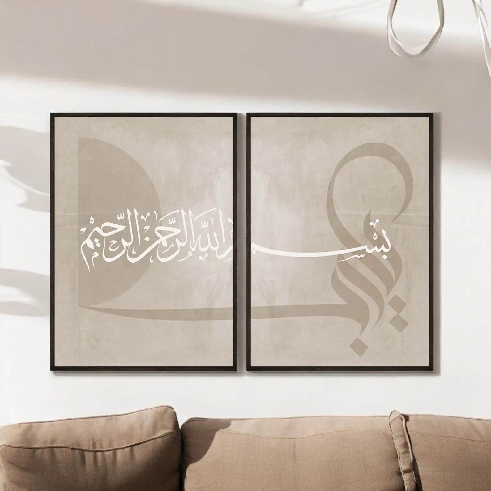 2 шт. безрамные картины на хол – обзор и цена Abstract Canvas Set