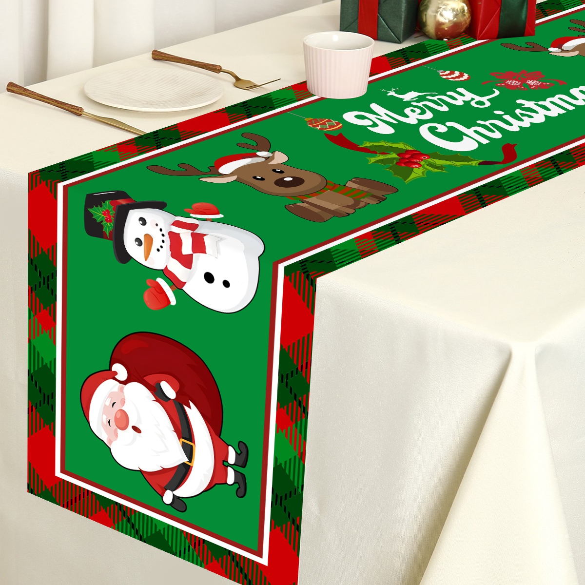 Рождественский Санта-Клаус, По – обзор и цена Table Runner