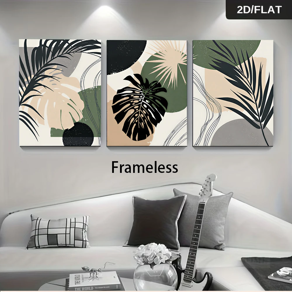 Набор из 3 картин на холсте бе – обзор и цена Abstract Canvas Set