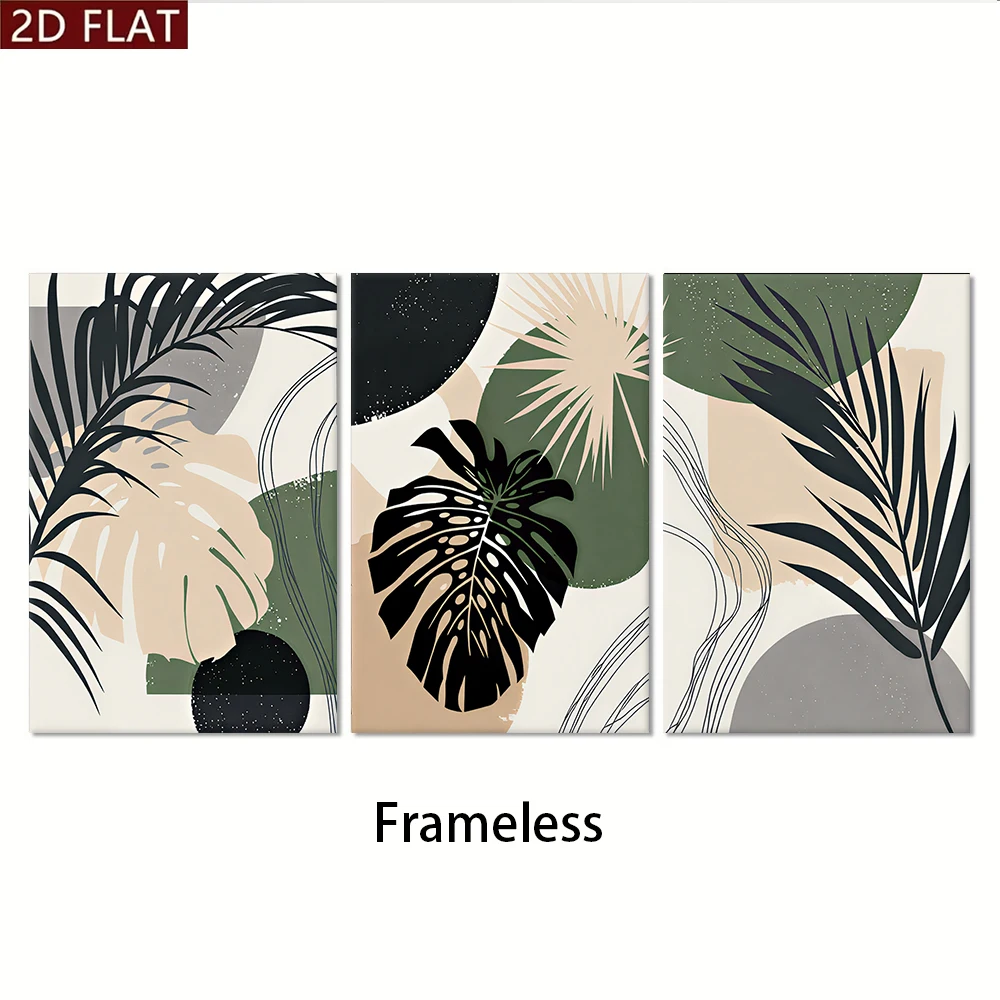 Набор из 3 картин на холсте бе – обзор и цена Abstract Canvas Set