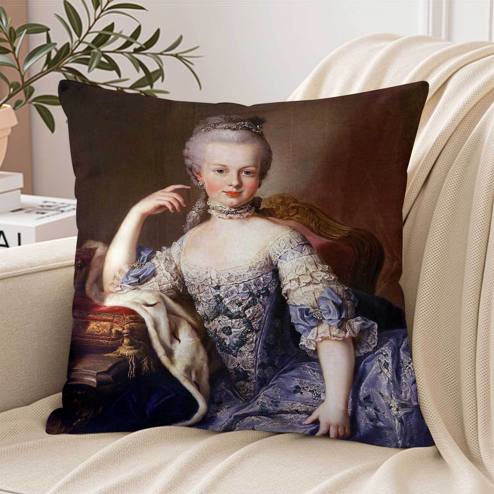 Декоративная квадратная наволо – обзор и цена Throw Pillow
