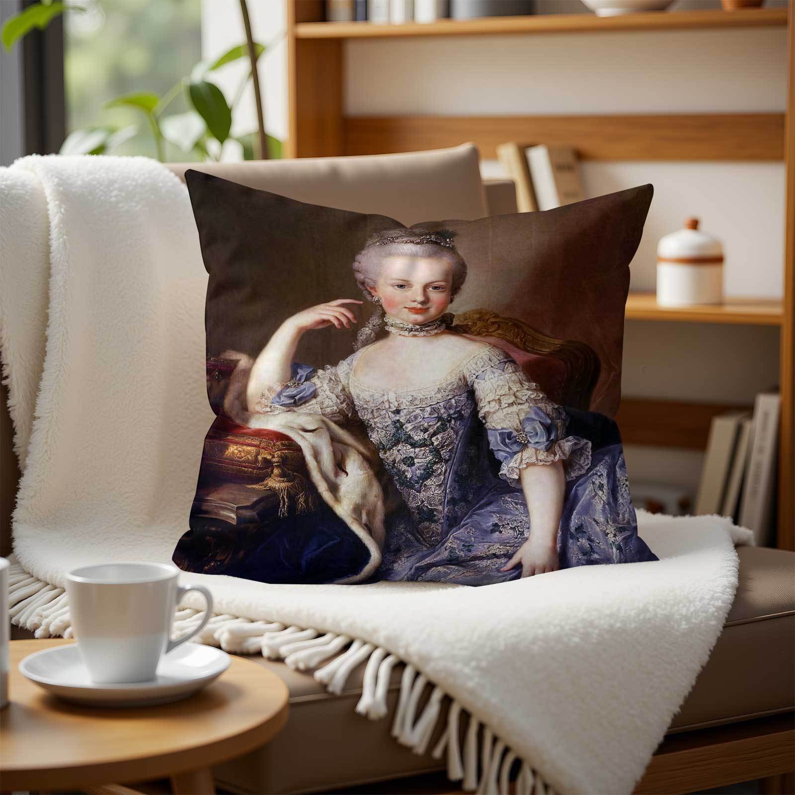 Декоративная квадратная наволо – обзор и цена Throw Pillow