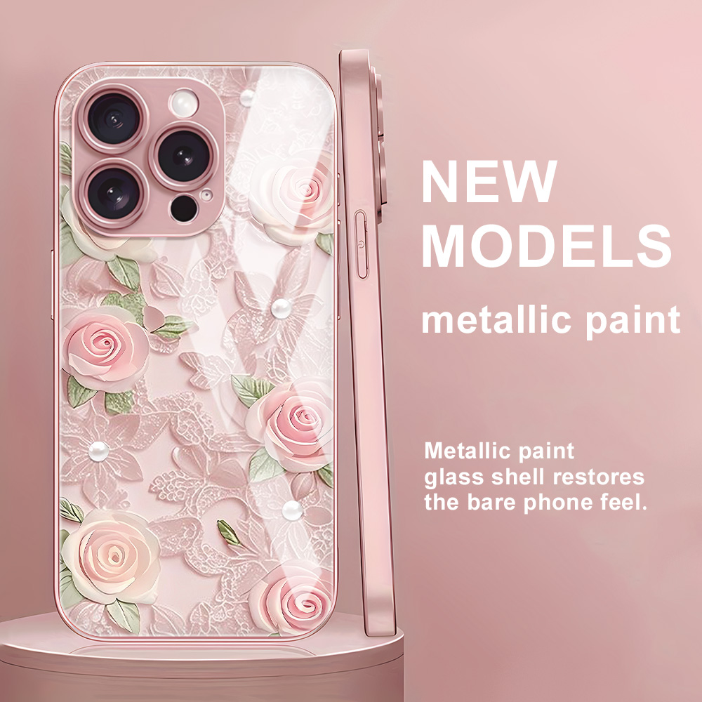 Flower Tempered Glass Case For – обзор и цена Vase Decor