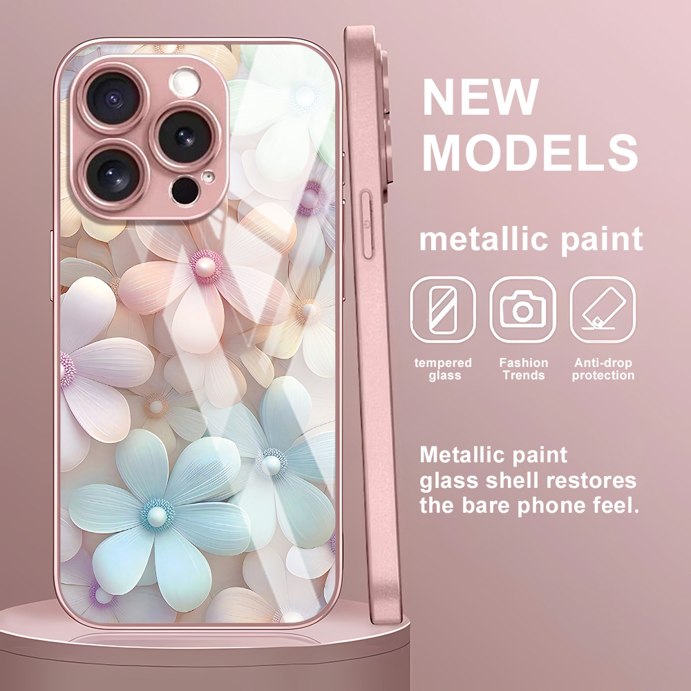 Flower Tempered Glass Case For – обзор и цена Vase Decor