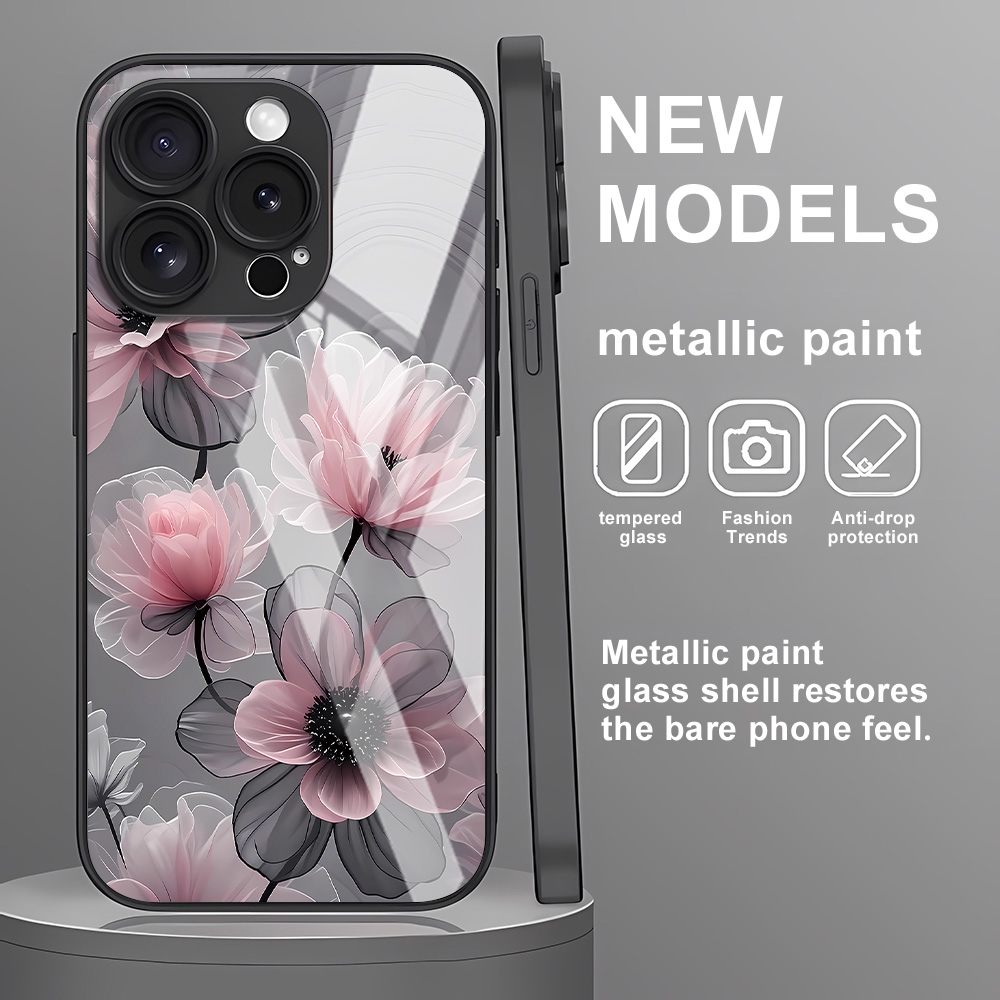 Flower Tempered Glass Case For – обзор и цена Vase Decor