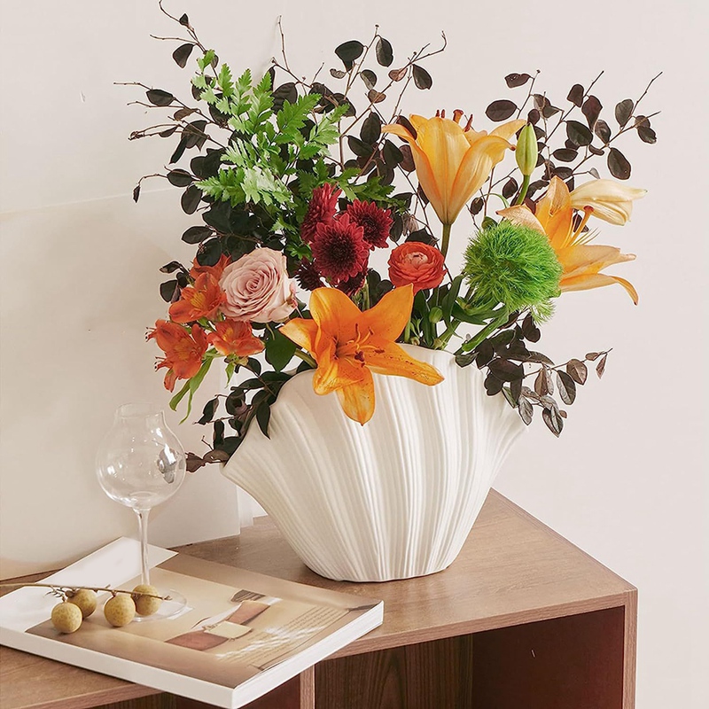 Керамическая ваза в форме раку – обзор и цена Vase Decor