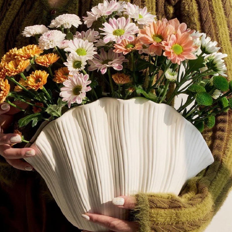 Керамическая ваза в форме раку – обзор и цена Vase Decor