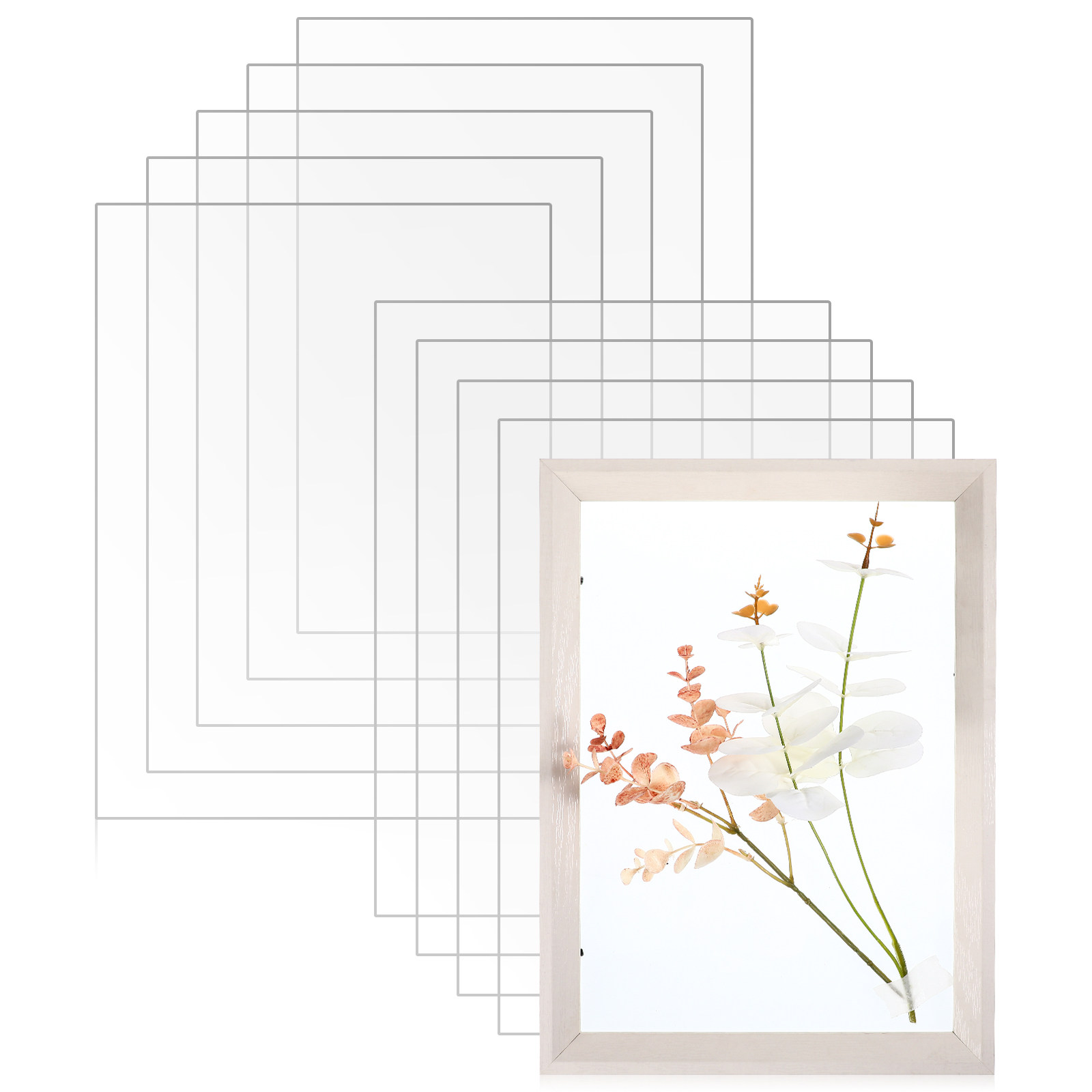 10 шт. прозрачных пластиковых  – обзор и цена Picture Frame