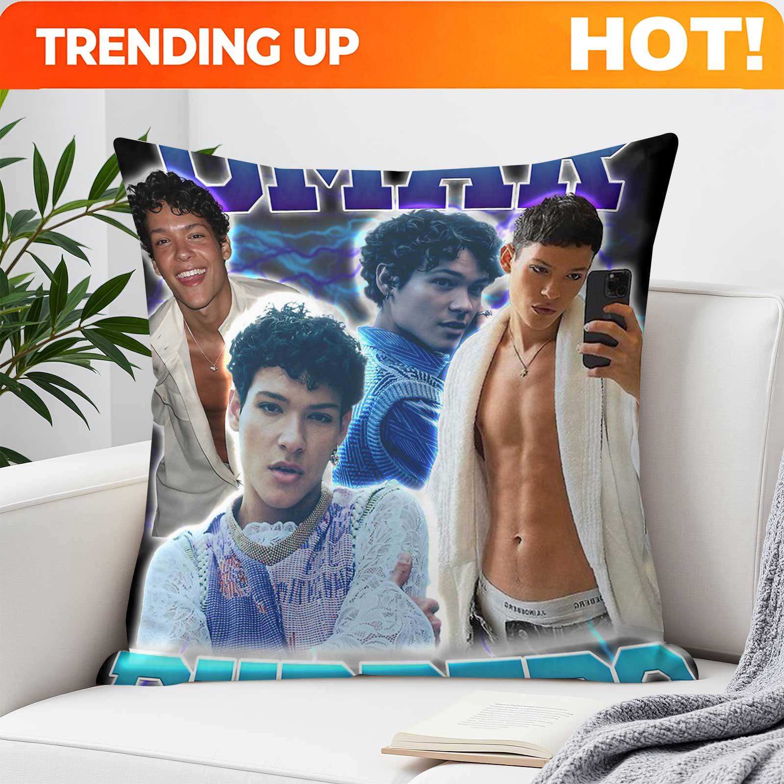 Декоративные квадратные наволо – обзор и цена Throw Pillow