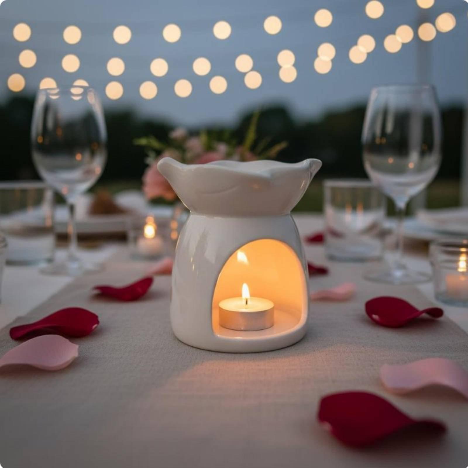 Керамический ароматический под – обзор и цена Candle Holder Decor