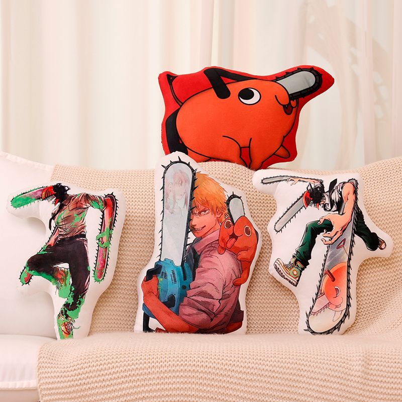 Плюшевая подушка неправильной  – обзор и цена Throw Pillow