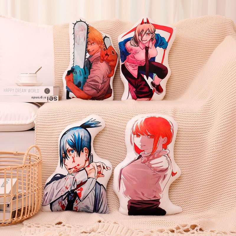 Плюшевая подушка неправильной  – обзор и цена Throw Pillow