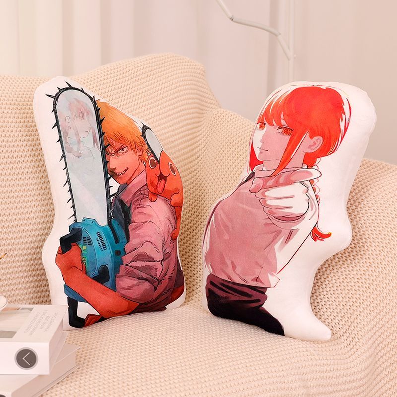 Плюшевая подушка неправильной  – обзор и цена Throw Pillow
