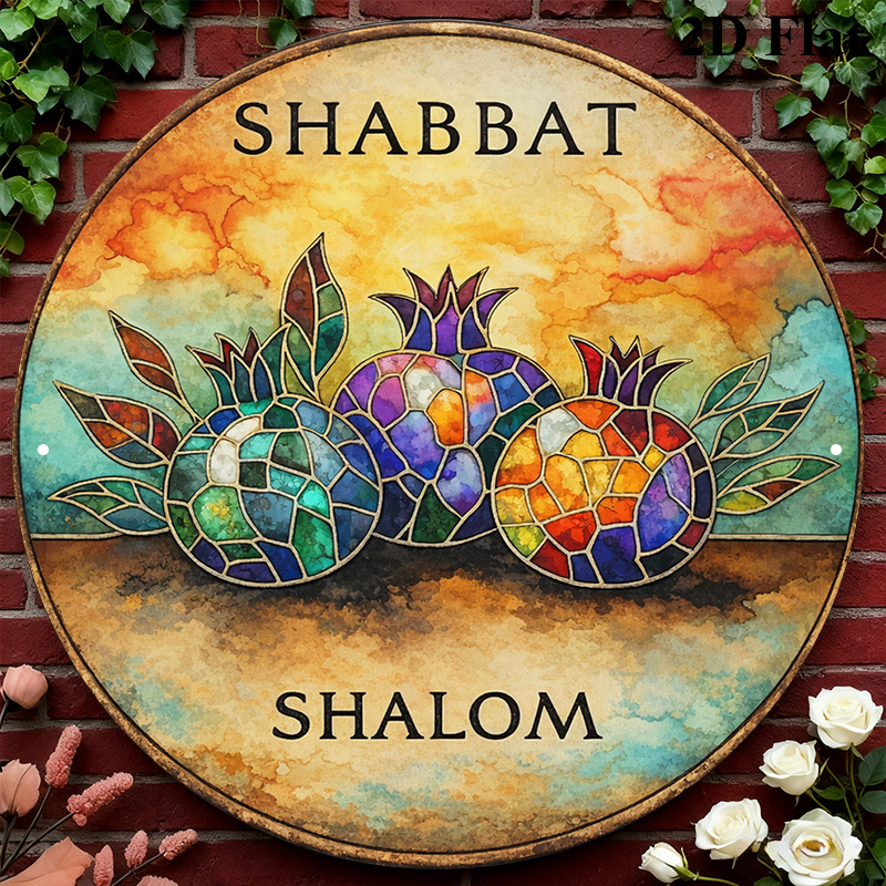 CIFBUY Винтажный алюминиевый н – обзор и цена Wall Art