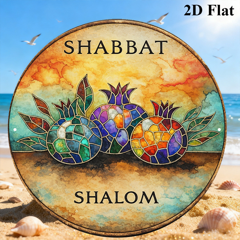CIFBUY Винтажный алюминиевый н – обзор и цена Wall Art