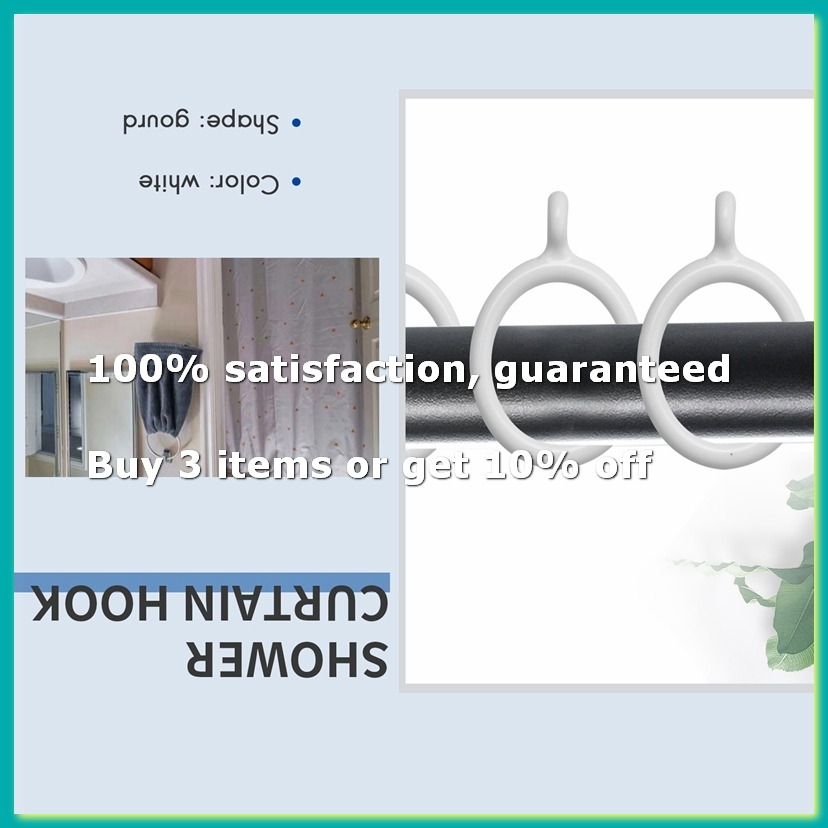 9 упаковок по 20 белых пластик – обзор и цена Curtain Curtain