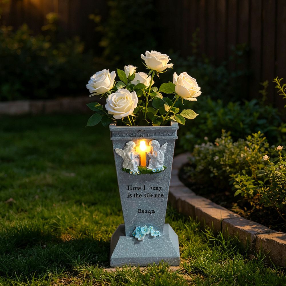 Светодиодная садовая ваза-крес – обзор и цена Vase Decor