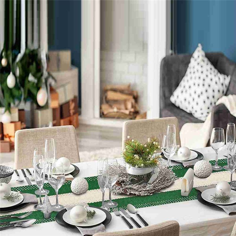 Скатерть-дорожка DT15 в стиле  – обзор и цена Table Runner