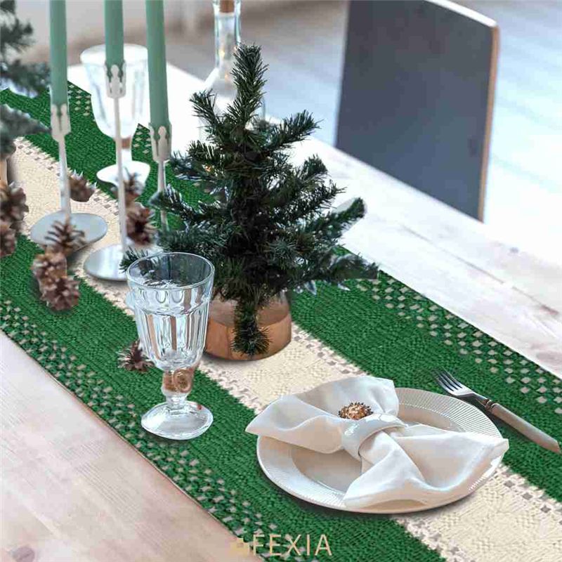 Скатерть-дорожка DT15 в стиле  – обзор и цена Table Runner